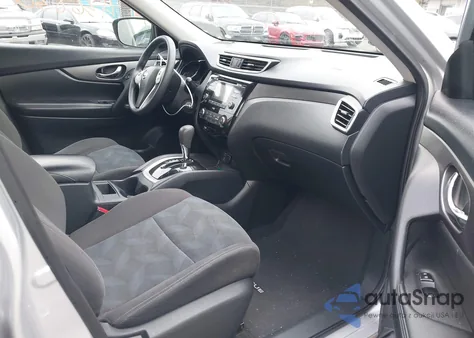 2016 Nissan Rogue S from USA, damaged, VIN KNMAT2MV5GP661361